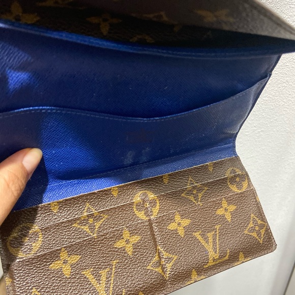 Louis Vuitton monogram wallet rare blue color - Picture 6 of 10
